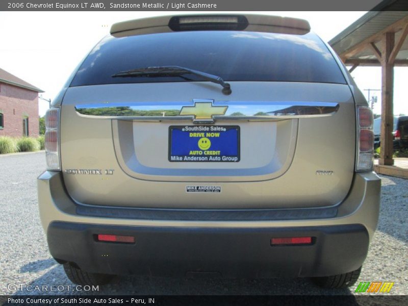 Sandstone Metallic / Light Cashmere 2006 Chevrolet Equinox LT AWD