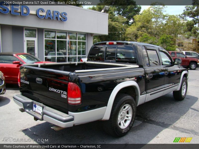 Black / Dark Slate Gray 2004 Dodge Dakota SLT Quad Cab