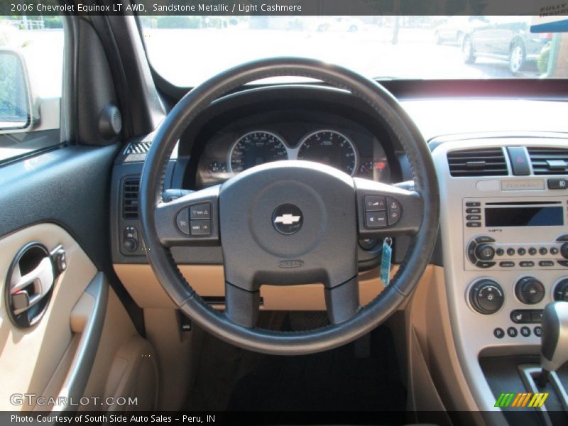 Sandstone Metallic / Light Cashmere 2006 Chevrolet Equinox LT AWD