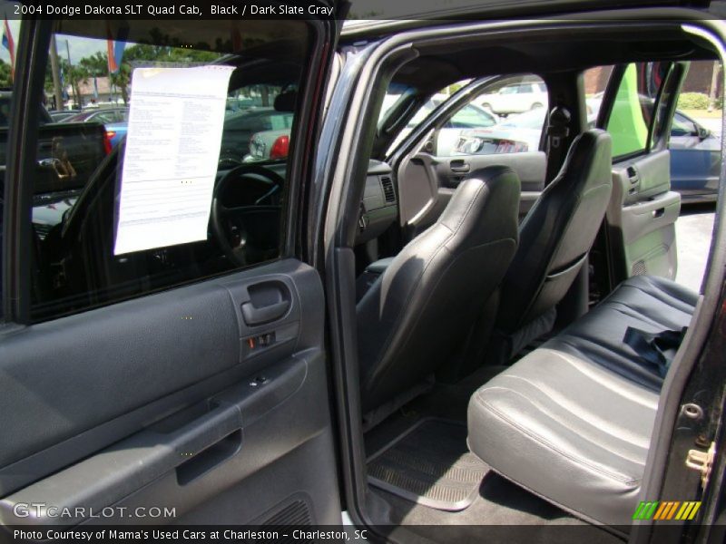 Black / Dark Slate Gray 2004 Dodge Dakota SLT Quad Cab