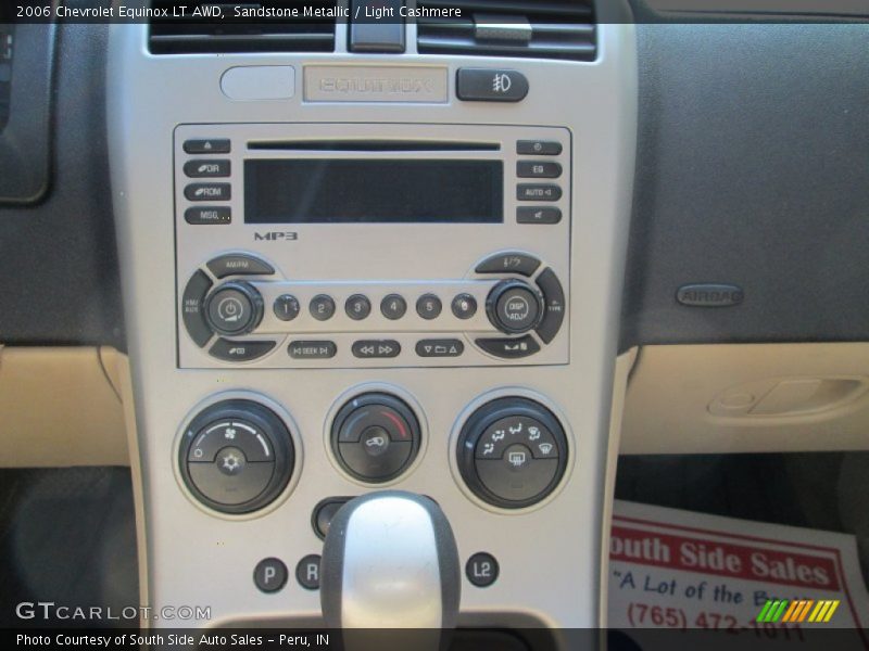 Sandstone Metallic / Light Cashmere 2006 Chevrolet Equinox LT AWD