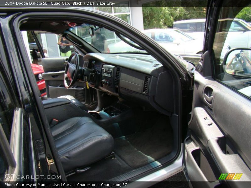 Black / Dark Slate Gray 2004 Dodge Dakota SLT Quad Cab