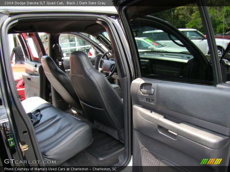 Black / Dark Slate Gray 2004 Dodge Dakota SLT Quad Cab