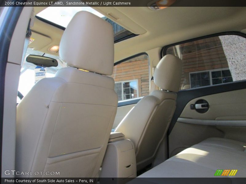Sandstone Metallic / Light Cashmere 2006 Chevrolet Equinox LT AWD