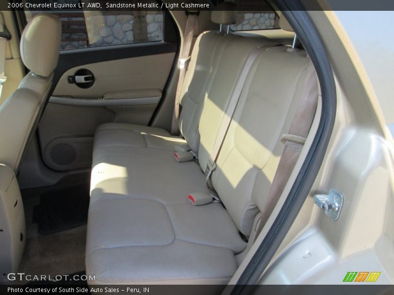 Sandstone Metallic / Light Cashmere 2006 Chevrolet Equinox LT AWD