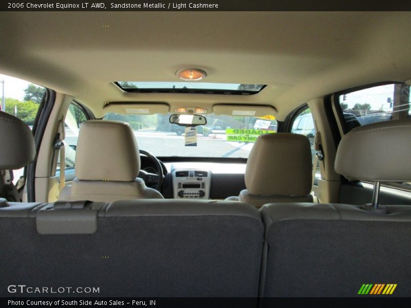 Sandstone Metallic / Light Cashmere 2006 Chevrolet Equinox LT AWD