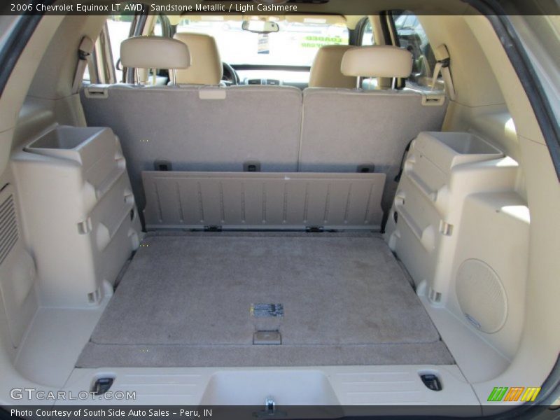 Sandstone Metallic / Light Cashmere 2006 Chevrolet Equinox LT AWD