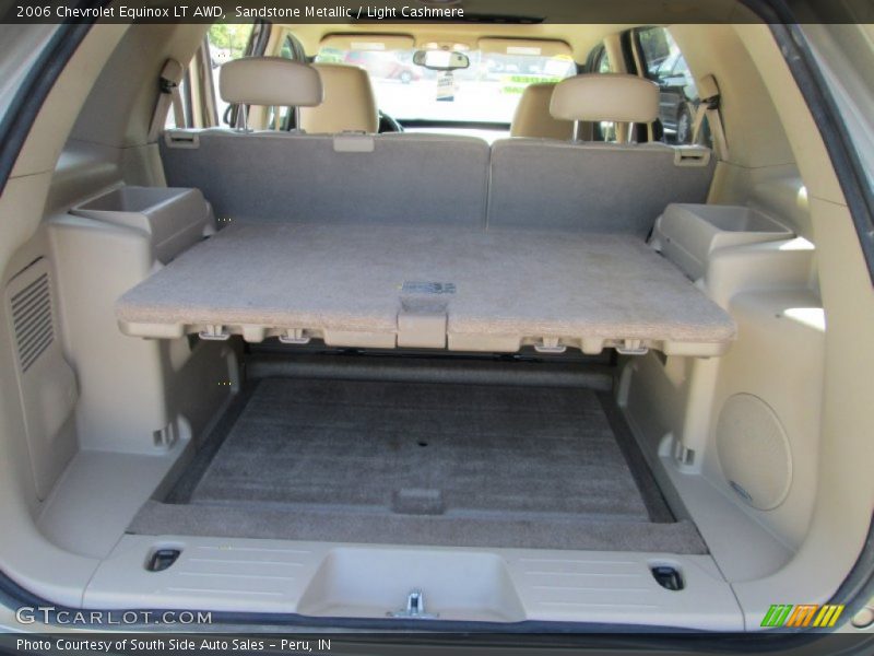 Sandstone Metallic / Light Cashmere 2006 Chevrolet Equinox LT AWD