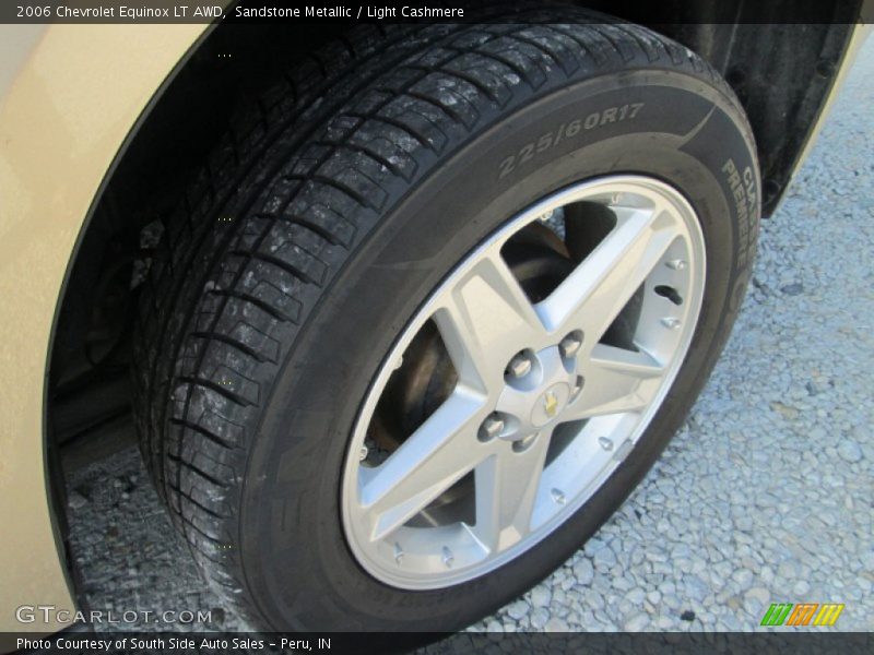 Sandstone Metallic / Light Cashmere 2006 Chevrolet Equinox LT AWD