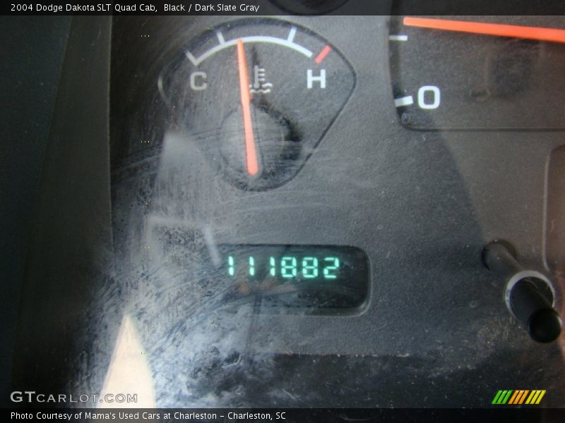 Black / Dark Slate Gray 2004 Dodge Dakota SLT Quad Cab
