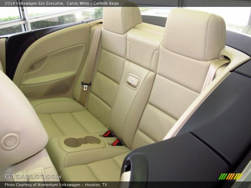 Rear Seat of 2014 Eos Executive