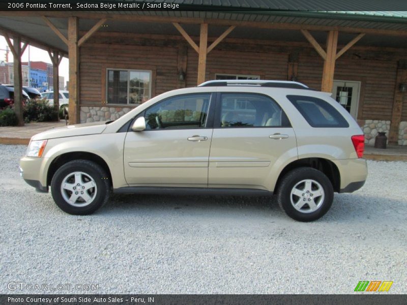 Sedona Beige Metallic / Sand Beige 2006 Pontiac Torrent