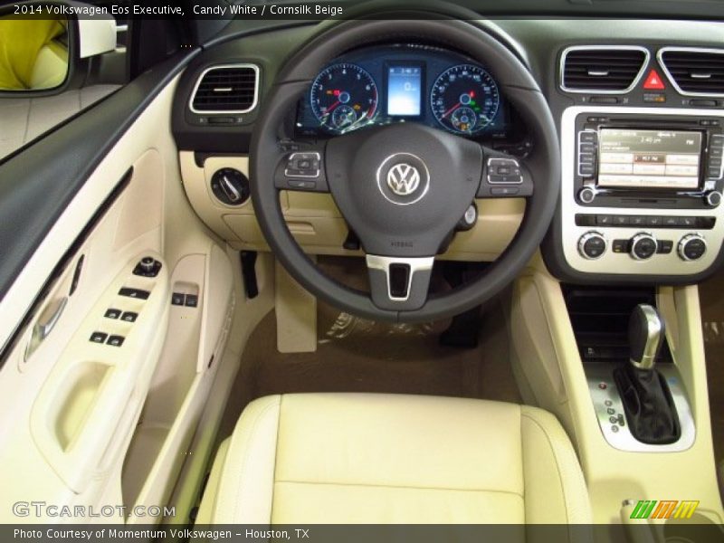 Dashboard of 2014 Eos Executive