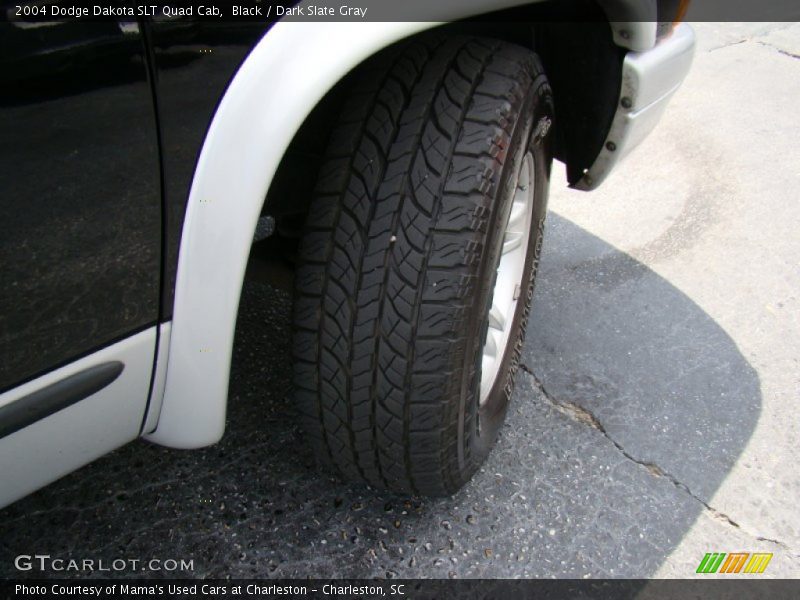 Black / Dark Slate Gray 2004 Dodge Dakota SLT Quad Cab
