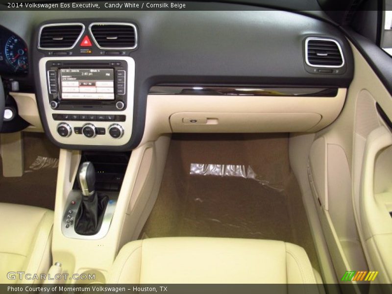 Dashboard of 2014 Eos Executive