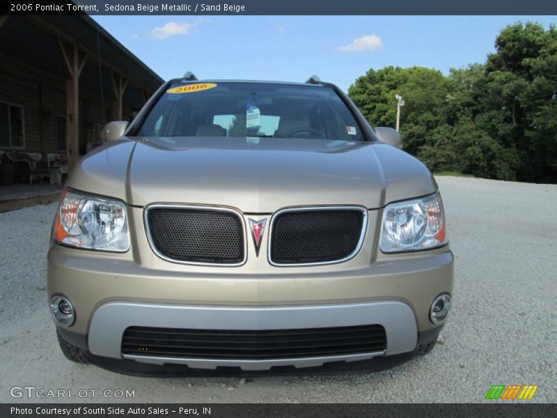 Sedona Beige Metallic / Sand Beige 2006 Pontiac Torrent