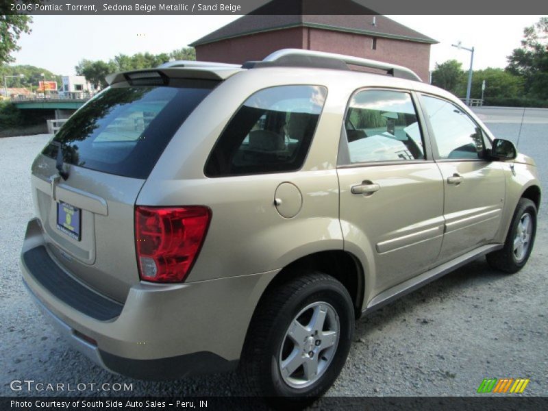 Sedona Beige Metallic / Sand Beige 2006 Pontiac Torrent