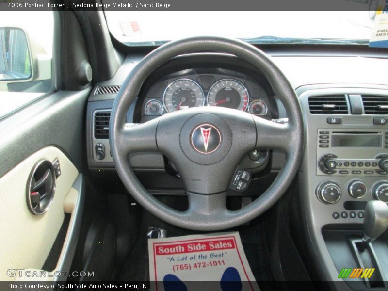  2006 Torrent  Steering Wheel