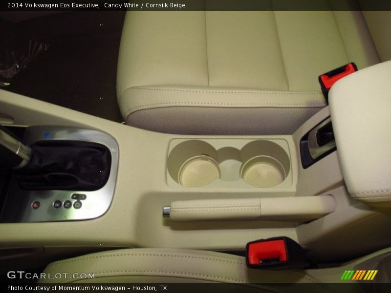 Candy White / Cornsilk Beige 2014 Volkswagen Eos Executive