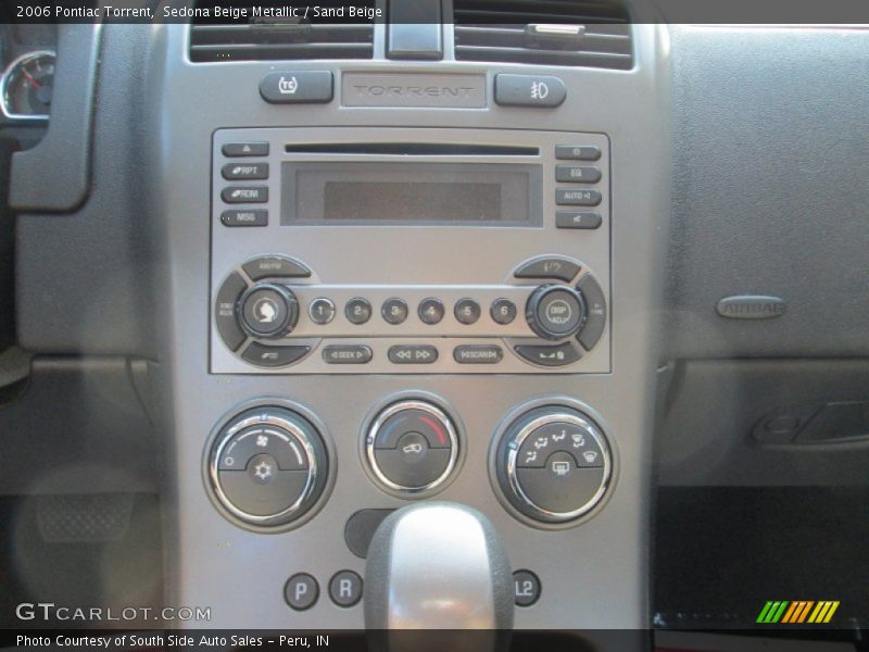 Sedona Beige Metallic / Sand Beige 2006 Pontiac Torrent