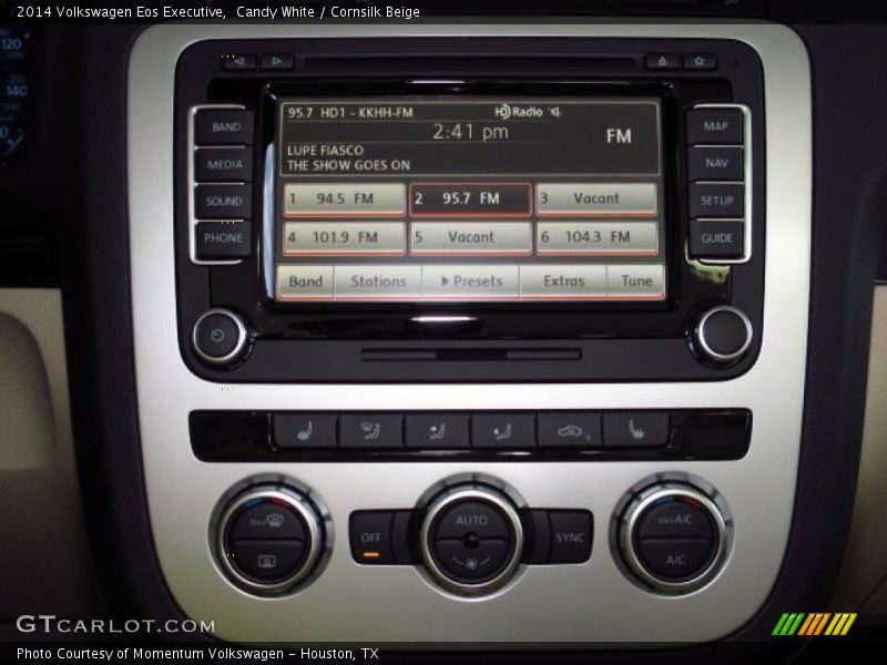 Controls of 2014 Eos Executive