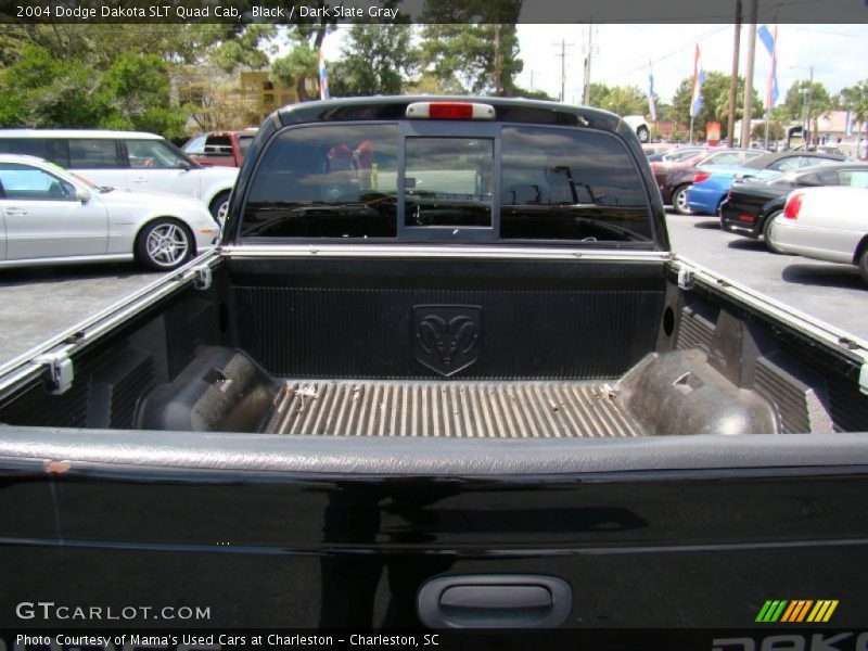 Black / Dark Slate Gray 2004 Dodge Dakota SLT Quad Cab