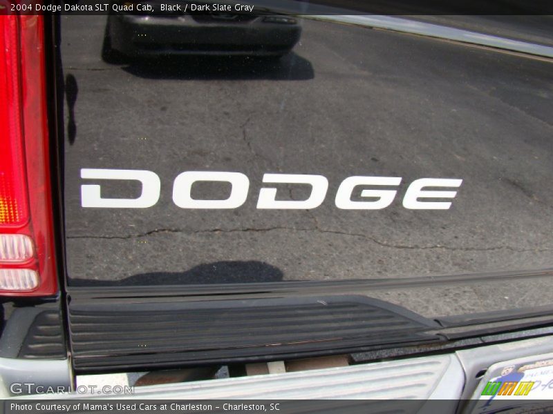 Black / Dark Slate Gray 2004 Dodge Dakota SLT Quad Cab