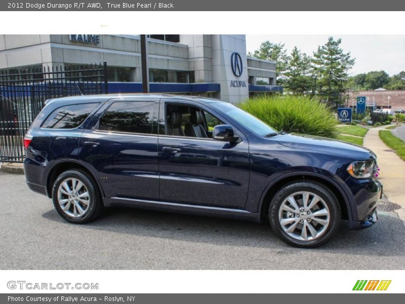  2012 Durango R/T AWD True Blue Pearl