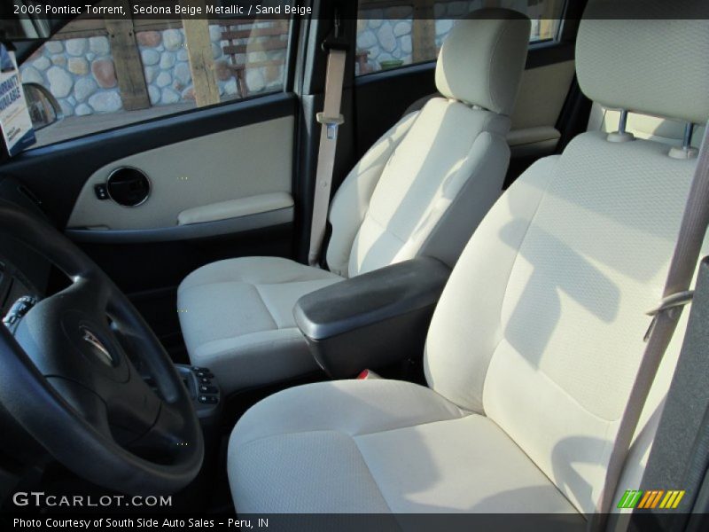 Sedona Beige Metallic / Sand Beige 2006 Pontiac Torrent