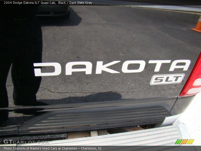 Black / Dark Slate Gray 2004 Dodge Dakota SLT Quad Cab