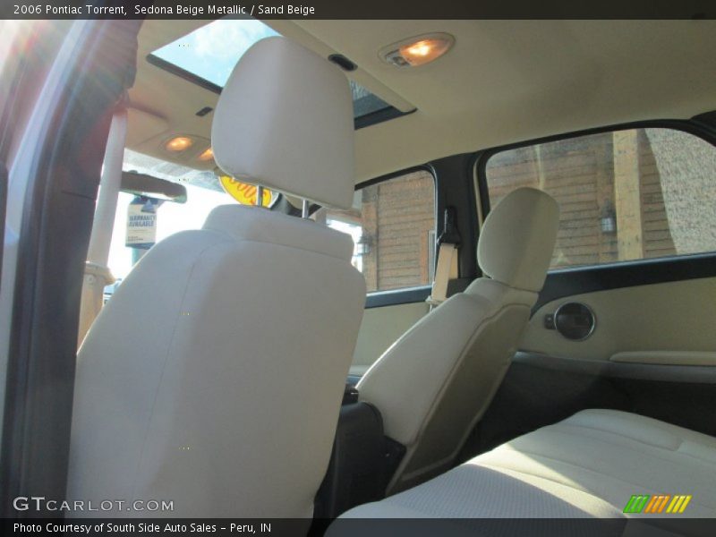 Sedona Beige Metallic / Sand Beige 2006 Pontiac Torrent
