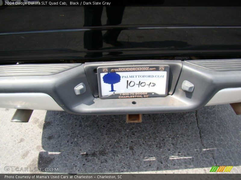 Black / Dark Slate Gray 2004 Dodge Dakota SLT Quad Cab