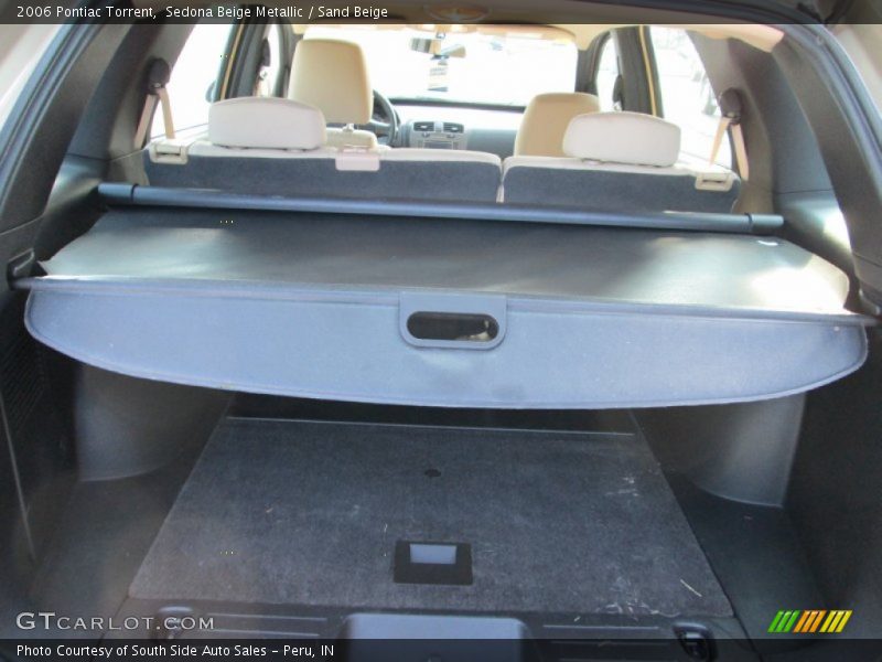Sedona Beige Metallic / Sand Beige 2006 Pontiac Torrent