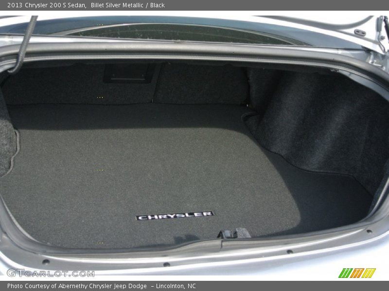 Billet Silver Metallic / Black 2013 Chrysler 200 S Sedan