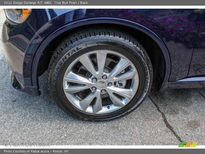  2012 Durango R/T AWD Wheel