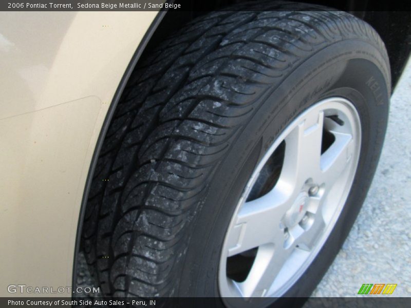 Sedona Beige Metallic / Sand Beige 2006 Pontiac Torrent