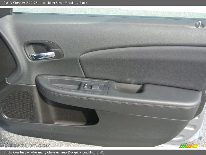 Billet Silver Metallic / Black 2013 Chrysler 200 S Sedan