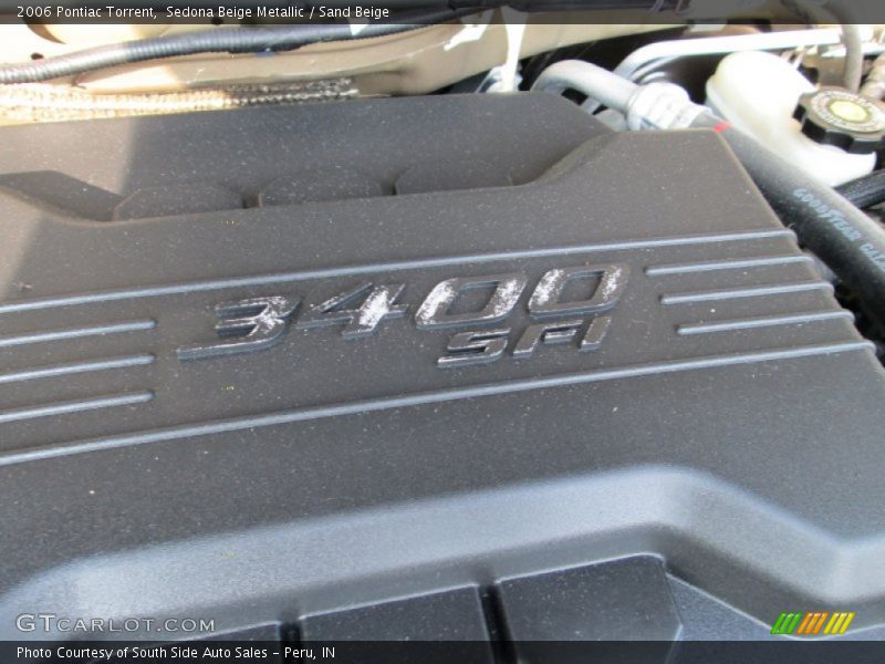 Sedona Beige Metallic / Sand Beige 2006 Pontiac Torrent