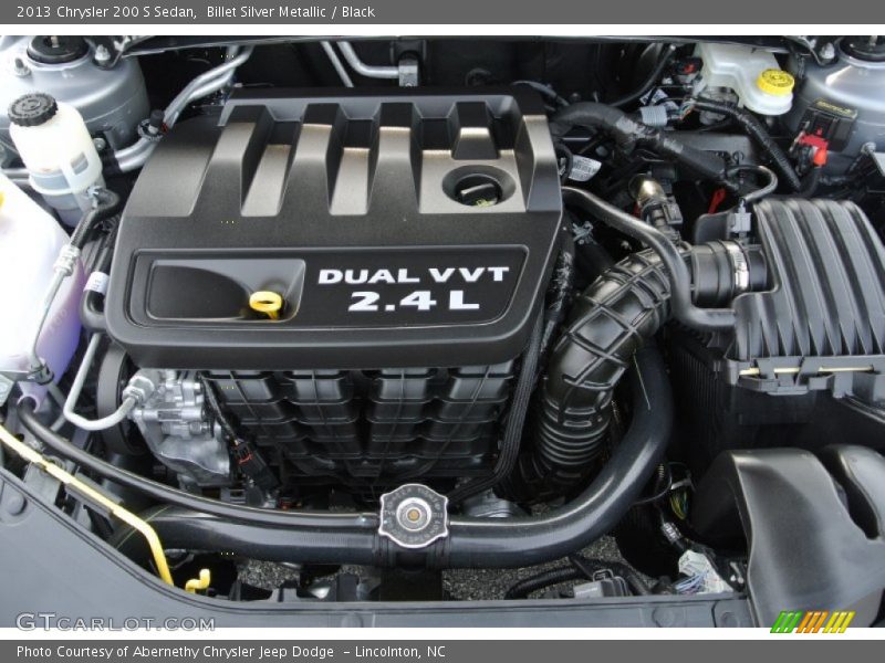 Billet Silver Metallic / Black 2013 Chrysler 200 S Sedan