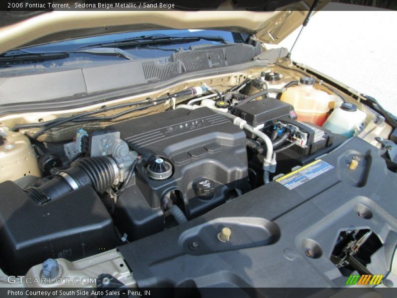 Sedona Beige Metallic / Sand Beige 2006 Pontiac Torrent