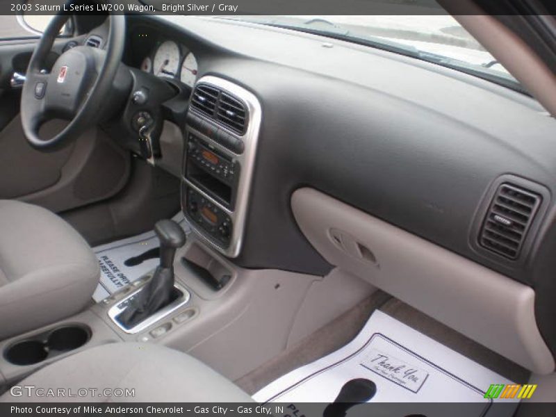 Dashboard of 2003 L Series LW200 Wagon