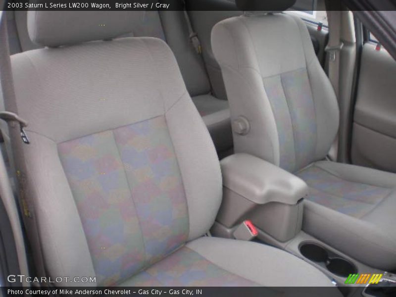 Front Seat of 2003 L Series LW200 Wagon