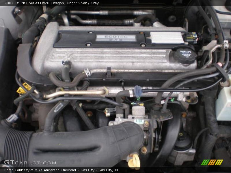  2003 L Series LW200 Wagon Engine - 2.2 Liter DOHC 16V 4 Cylinder