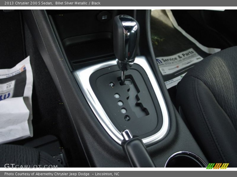 Billet Silver Metallic / Black 2013 Chrysler 200 S Sedan