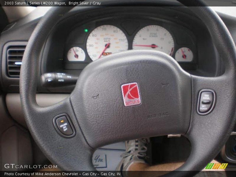  2003 L Series LW200 Wagon Steering Wheel
