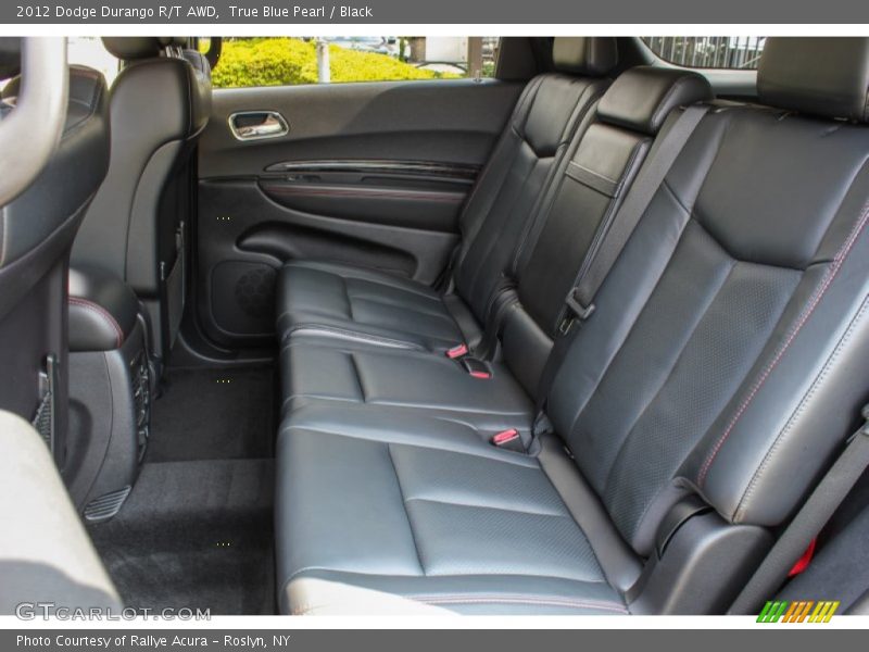 True Blue Pearl / Black 2012 Dodge Durango R/T AWD