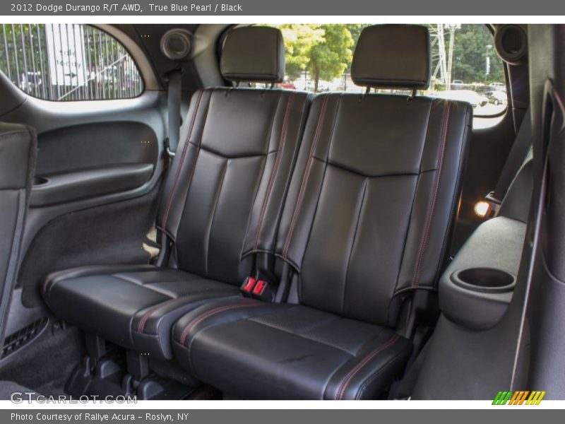 Rear Seat of 2012 Durango R/T AWD