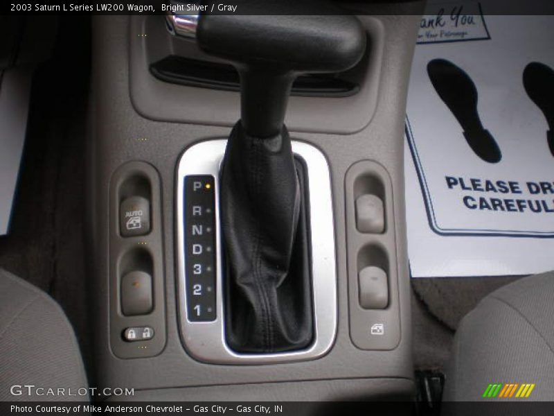  2003 L Series LW200 Wagon 4 Speed Automatic Shifter