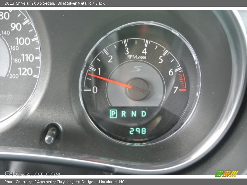 Billet Silver Metallic / Black 2013 Chrysler 200 S Sedan