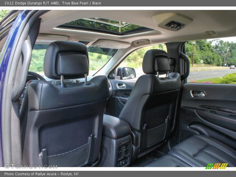 True Blue Pearl / Black 2012 Dodge Durango R/T AWD